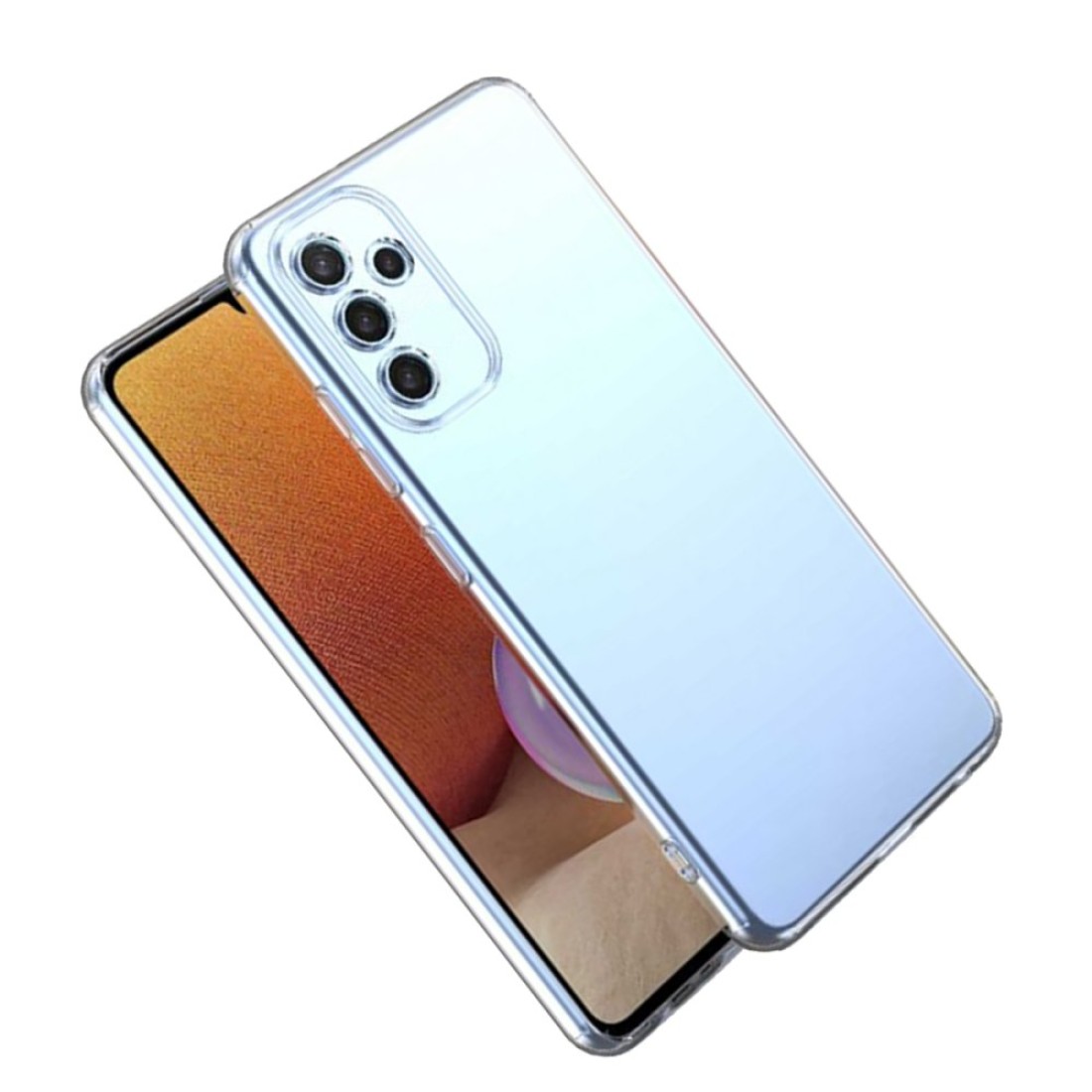 Samsung Galaxy A24 4G Kılıf Lüx Şeffaf Silikon
