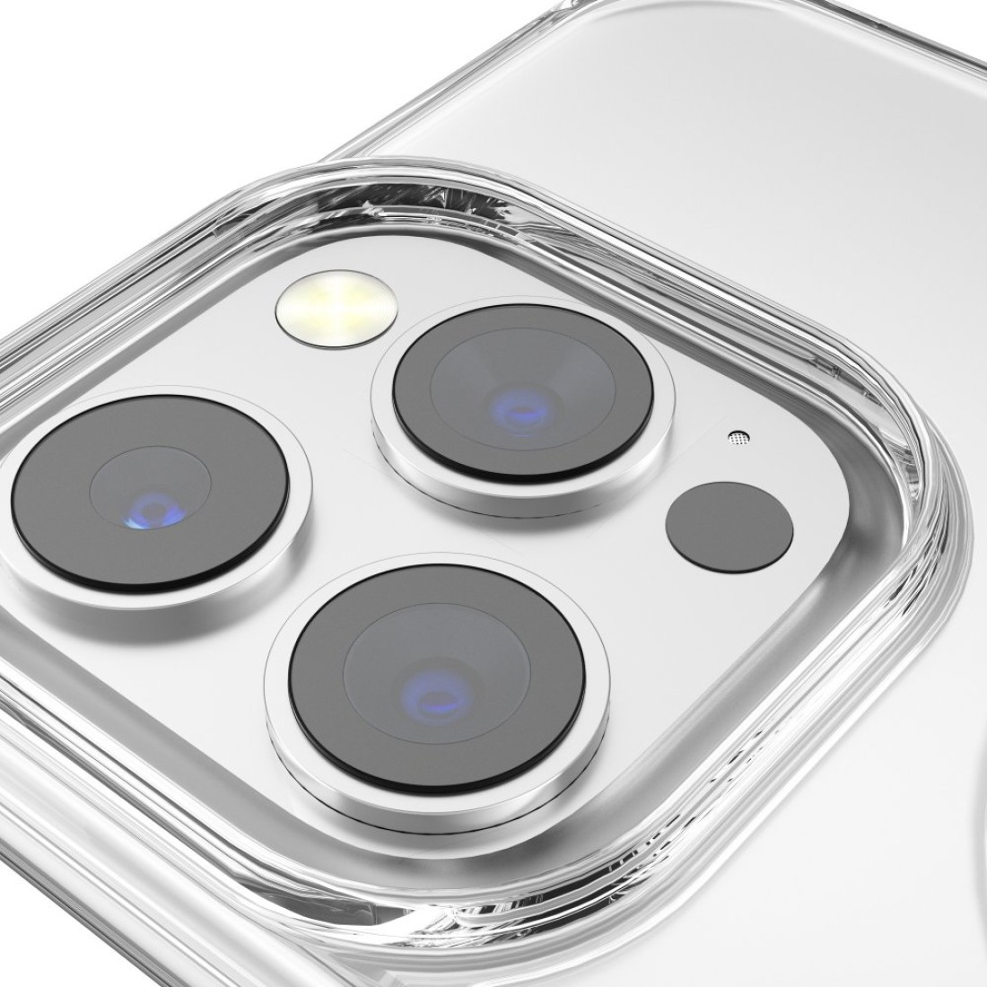 Joko iPhone 15 Pro Max Gleam PC Sert Magsafe Kılıf - Şeffaf Joko iPhone 15 Pro Max Gleam PC Sert Magsafe Kılıf - Şeffaf