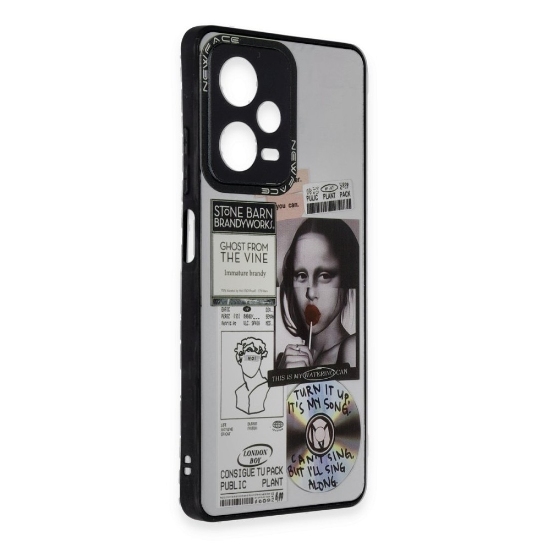  Xiaomi Redmi Note 12 Pro 5G Kılıf Mirror Desenli Kapak - Mirror - 2