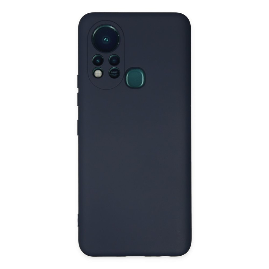 İnfinix Hot 11s Kılıf Nano içi Kadife Silikon - Lacivert