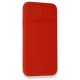 iPhone 12 Mini Kılıf Color Lens Silikon - Kırmızı iPhone 12 Mini Kılıf Color Lens Silikon - Kırmızı