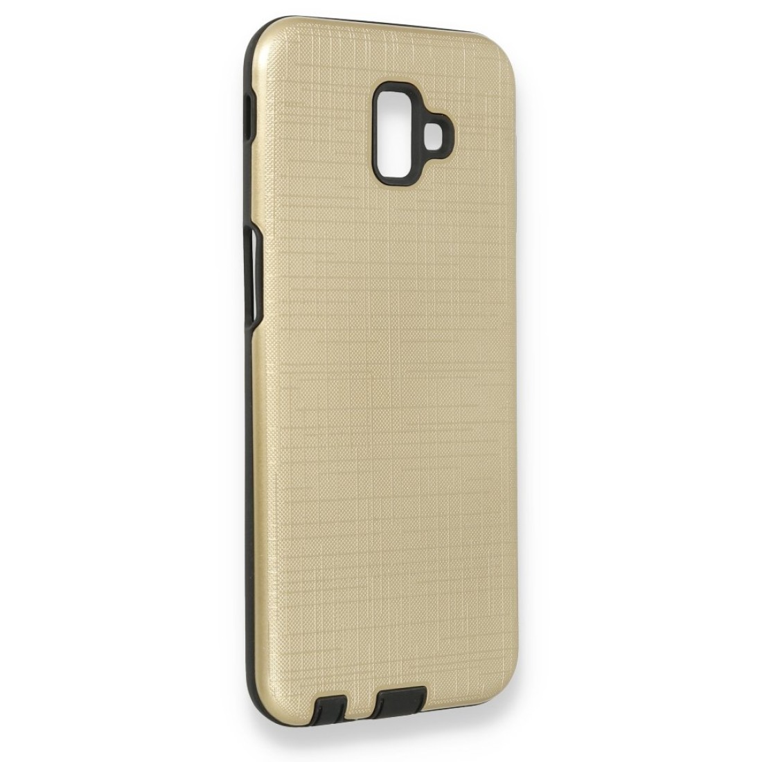 Samsung Galaxy J6 Plus Kılıf YouYou Silikon Kapak - Gold Samsung Galaxy J6 Plus Kılıf YouYou Silikon Kapak - Gold
