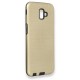 Samsung Galaxy J6 Plus Kılıf YouYou Silikon Kapak - Gold Samsung Galaxy J6 Plus Kılıf YouYou Silikon Kapak - Gold