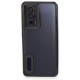  Xiaomi Poco F5 Pro Kılıf Slot Silikon - Siyah