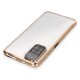  Xiaomi Redmi Note 12S Kılıf Razer Lensli Silikon - Gold