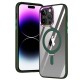 iPhone 14 Pro Kılıf Mudo Magneticsafe Standlı Kapak - Köknar Yeşili iPhone 14 Pro Kılıf Mudo Magneticsafe Standlı Kapak - Köknar Yeşili