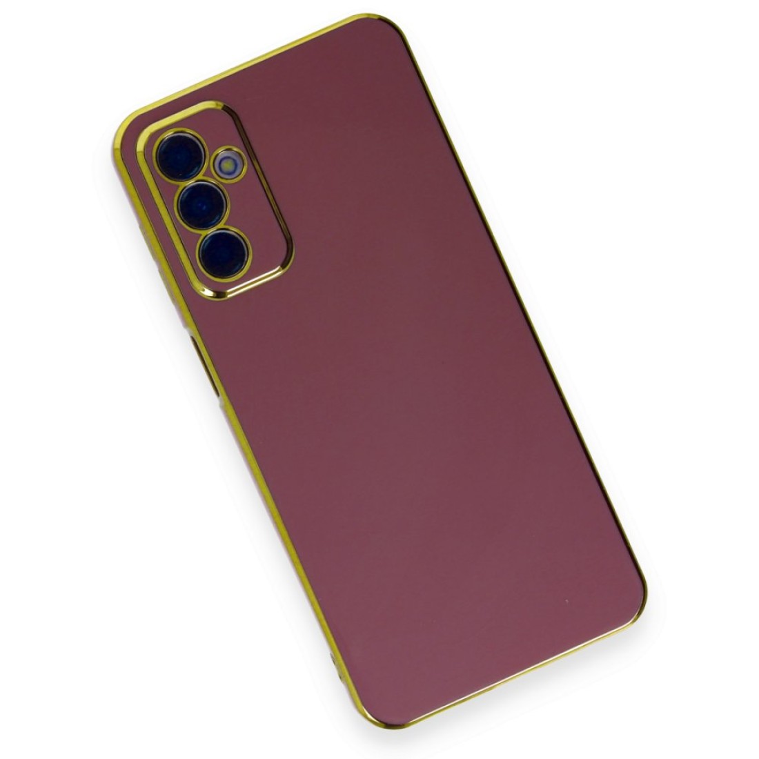  Samsung Galaxy M23 Kılıf Volet Silikon - Kırmızı