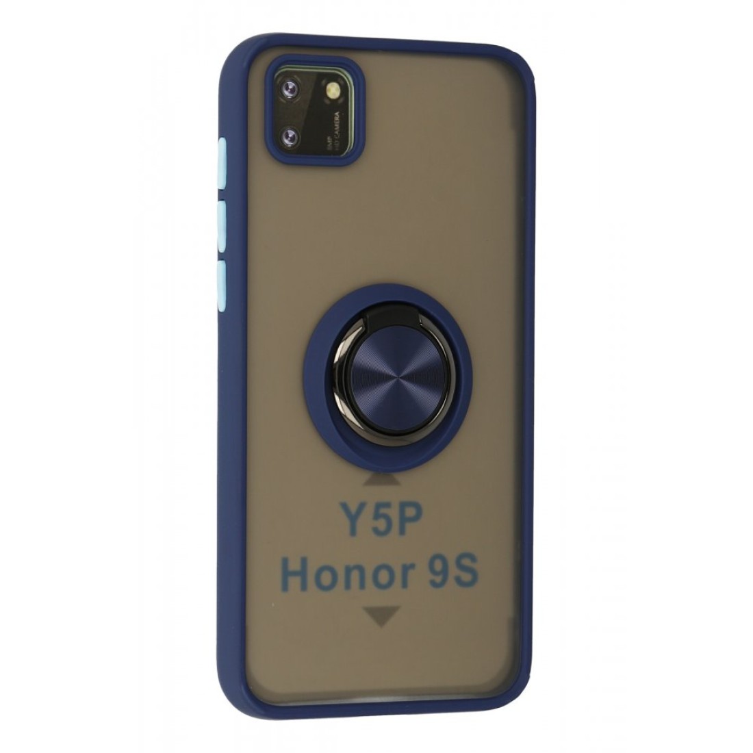 Huawei Y5P Kılıf Montreal Yüzüklü Silikon Kapak - Lacivert Huawei Y5P Kılıf Montreal Yüzüklü Silikon Kapak - Lacivert