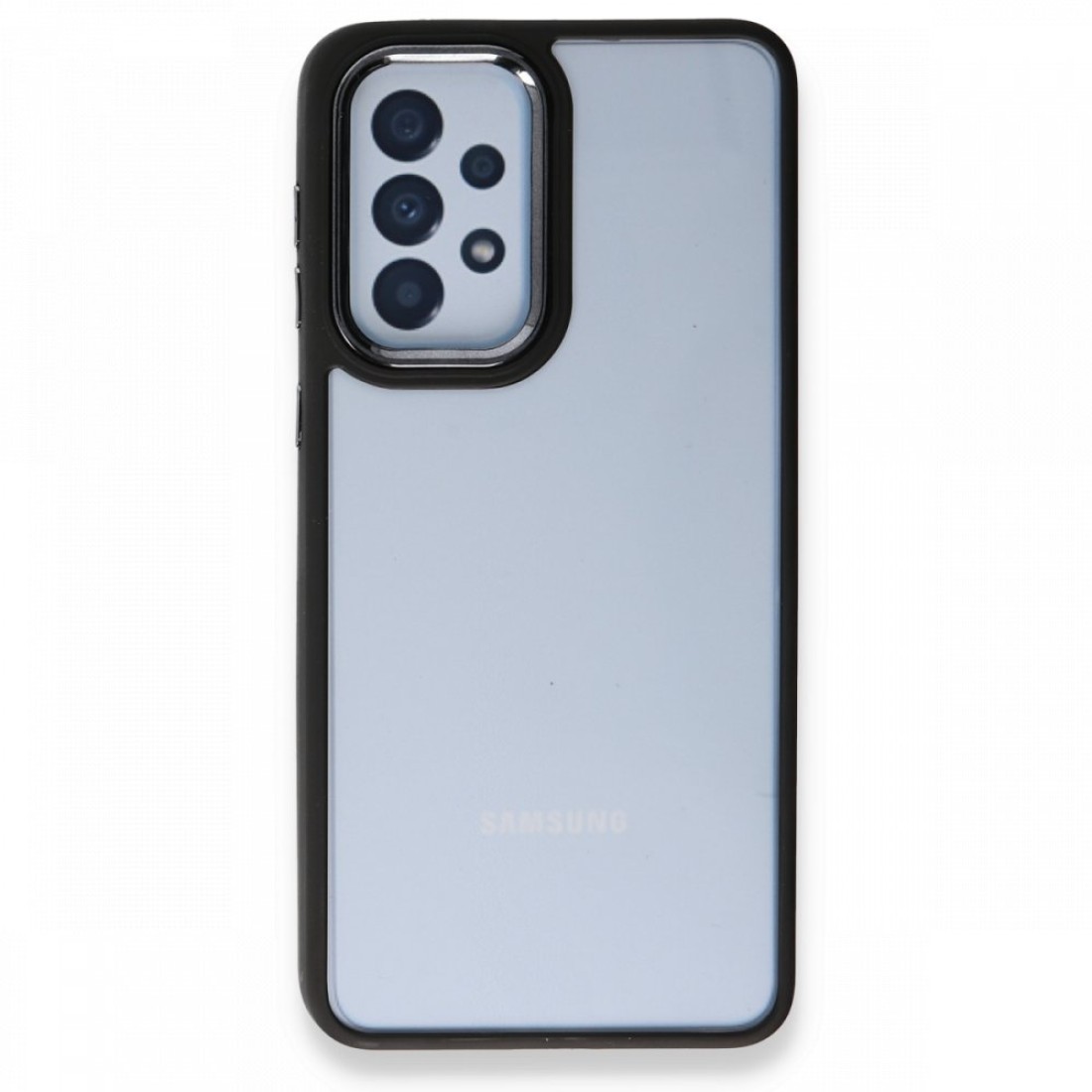  Samsung Galaxy A23 4G Kılıf Dora Kapak - Siyah