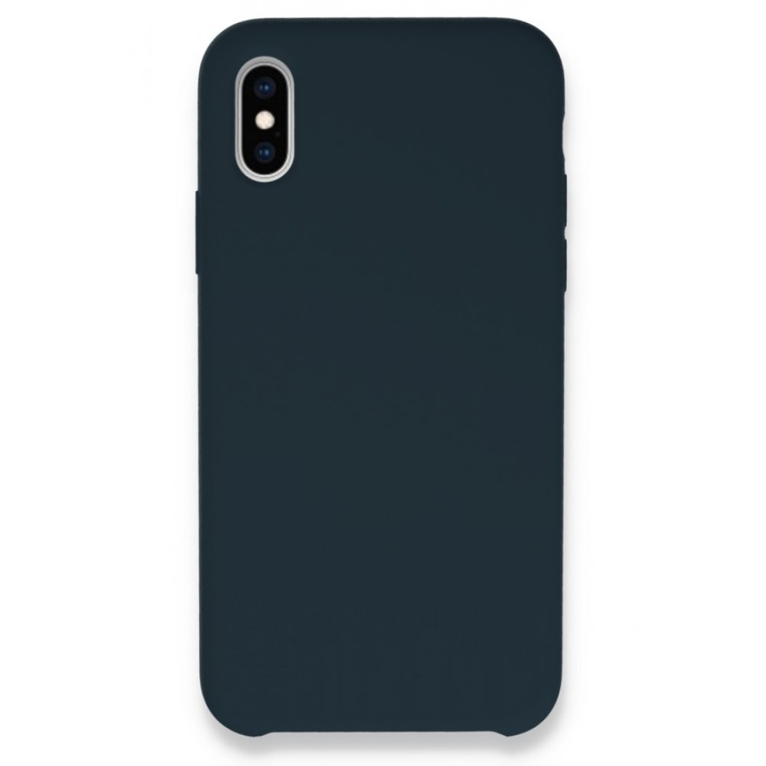 iPhone XS Max Kılıf Lansman Legant Silikon - Gece Mavisi