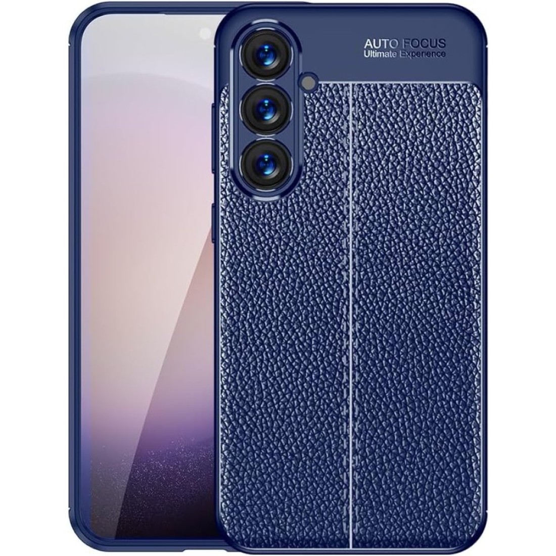  Samsung Galaxy A16 5G Kılıf Auto Focus Kapak - Lacivert