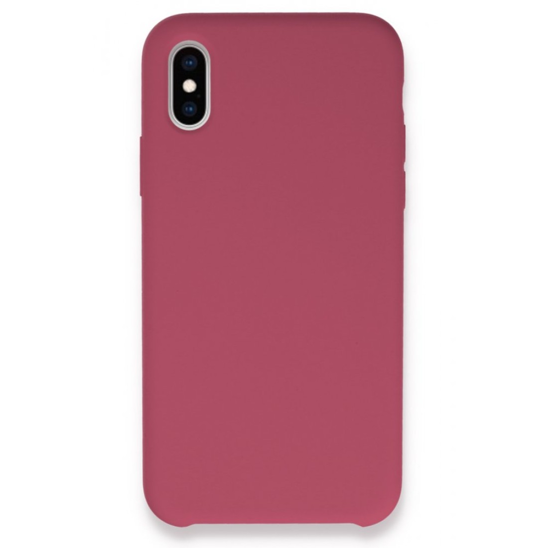  iPhone XS Max Kılıf Lansman Legant Silikon - Fuşya