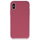  iPhone XS Max Kılıf Lansman Legant Silikon - Fuşya
