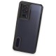  Xiaomi Poco F5 Pro Kılıf Slot Silikon - Siyah