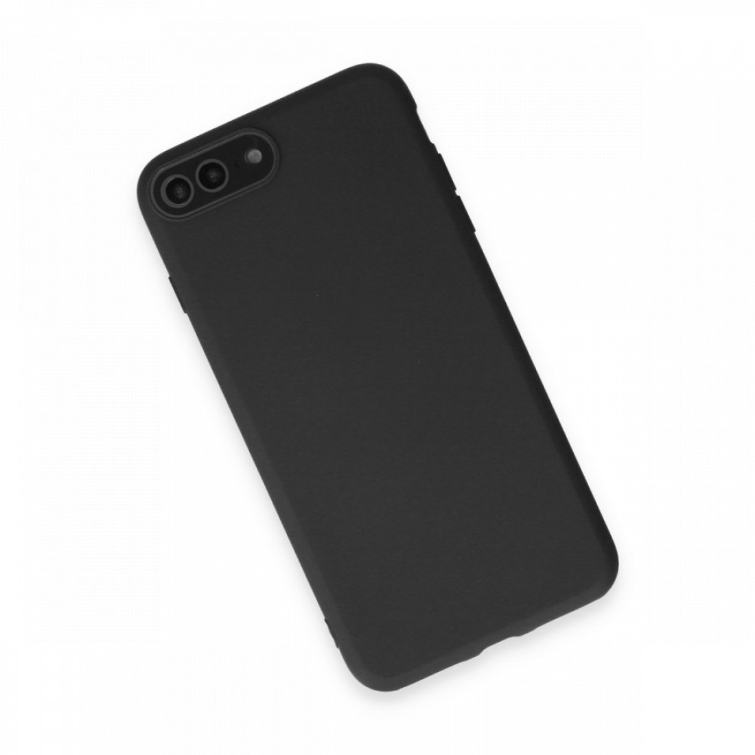 iPhone 7 Plus Kılıf Lansman Glass Kapak - Siyah iPhone 7 Plus Kılıf Lansman Glass Kapak - Siyah