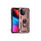 iPhone 13 Pro Max Kılıf Sofya Yüzüklü Silikon Kapak - Rose iPhone 13 Pro Max Kılıf Sofya Yüzüklü Silikon Kapak - Rose