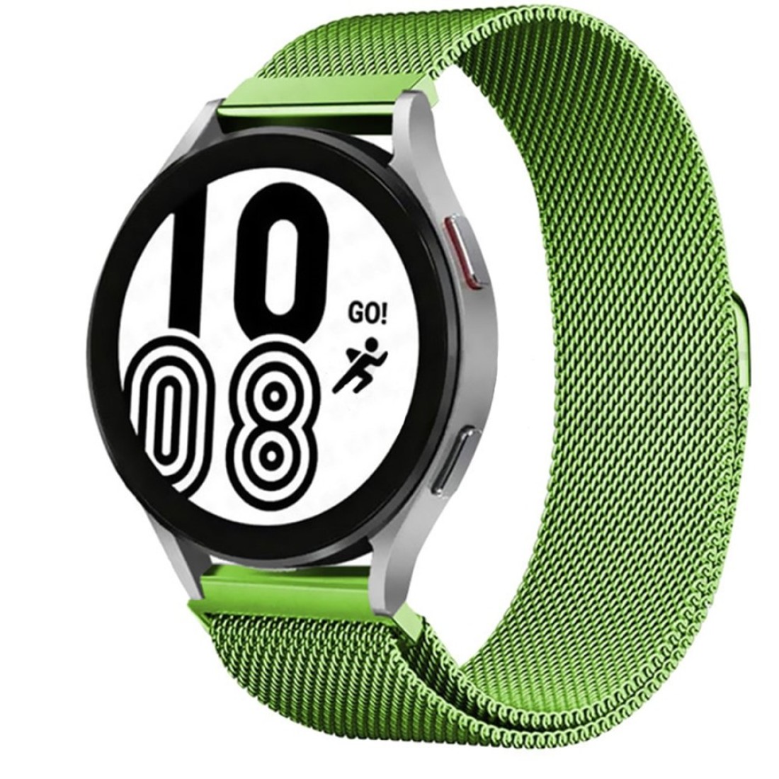  Samsung Galaxy Watch 4 Metal Mıknatıslı Kordon - Yeşil