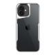 iPhone 16 Plus Kılıf Boyi Silikon Kapak - Gümüş iPhone 16 Plus Kılıf Boyi Silikon Kapak - Gümüş