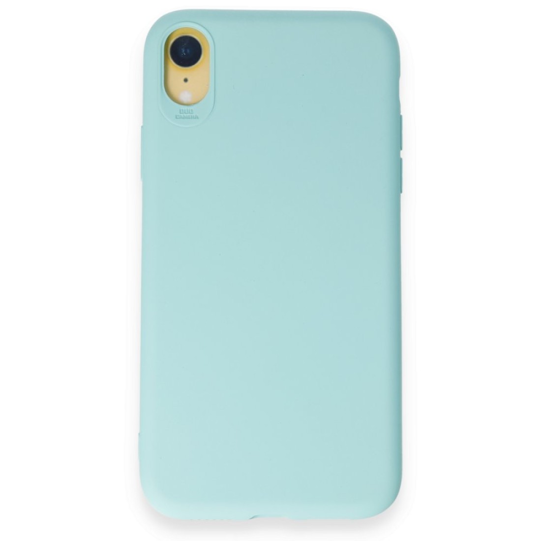  iPhone XR Kılıf First Silikon - Turkuaz
