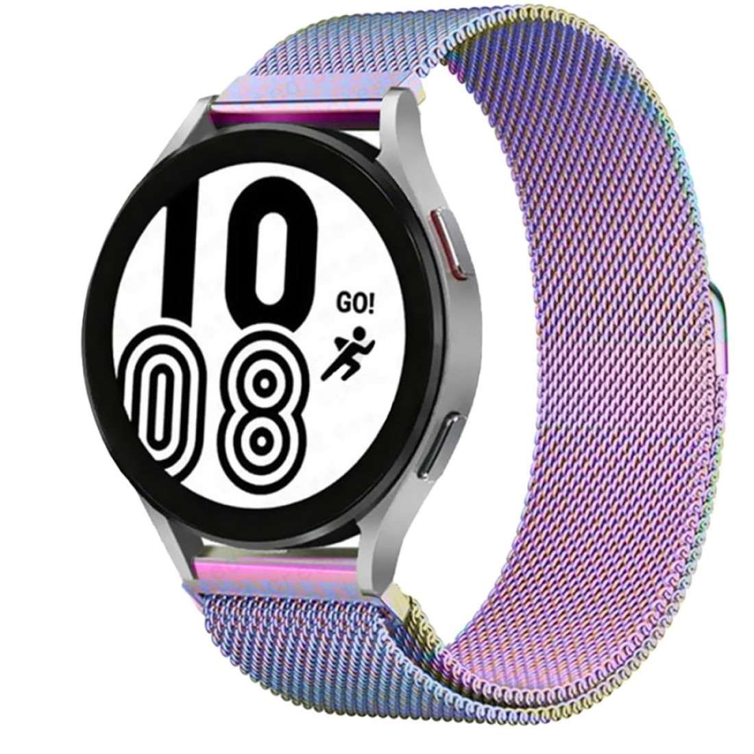  GT4 46mm 22mm Metal Mıknatıslı Kordon - Rainbow