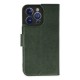 iPhone 14 Pro Kılıf Trend S Plus Kapaklı Kılıf - Yeşil iPhone 14 Pro Kılıf Trend S Plus Kapaklı Kılıf - Yeşil