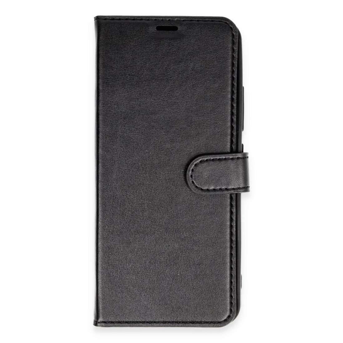  Xiaomi Redmi 13C Kılıf Trend S Plus Kapaklı Kılıf - Siyah