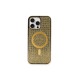 iPhone 16 Pro Kılıf Diamond Magsafe Kapak - Gold iPhone 16 Pro Kılıf Diamond Magsafe Kapak - Gold