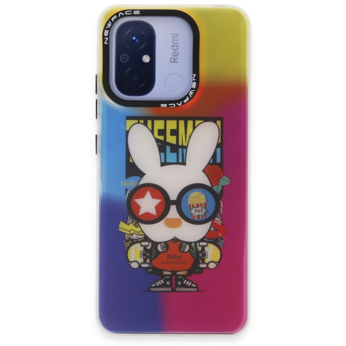  Xiaomi Redmi 12C Kılıf Estoril Desenli Kapak - Estoril - 10