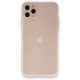  iPhone 11 Pro Kılıf Puma Silikon - Pembe