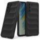  Samsung Galaxy S21 Plus Kılıf Optimum Silikon - Siyah