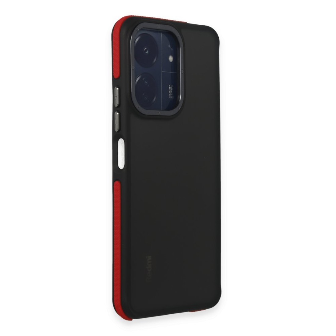 Xiaomi Redmi 13C Harvel Kapak - Kırmızı Xiaomi Redmi 13C Harvel Kapak - Kırmızı