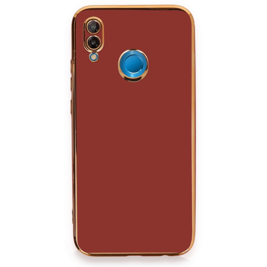  Huawei P20 Lite Kılıf Volet Silikon - Kırmızı