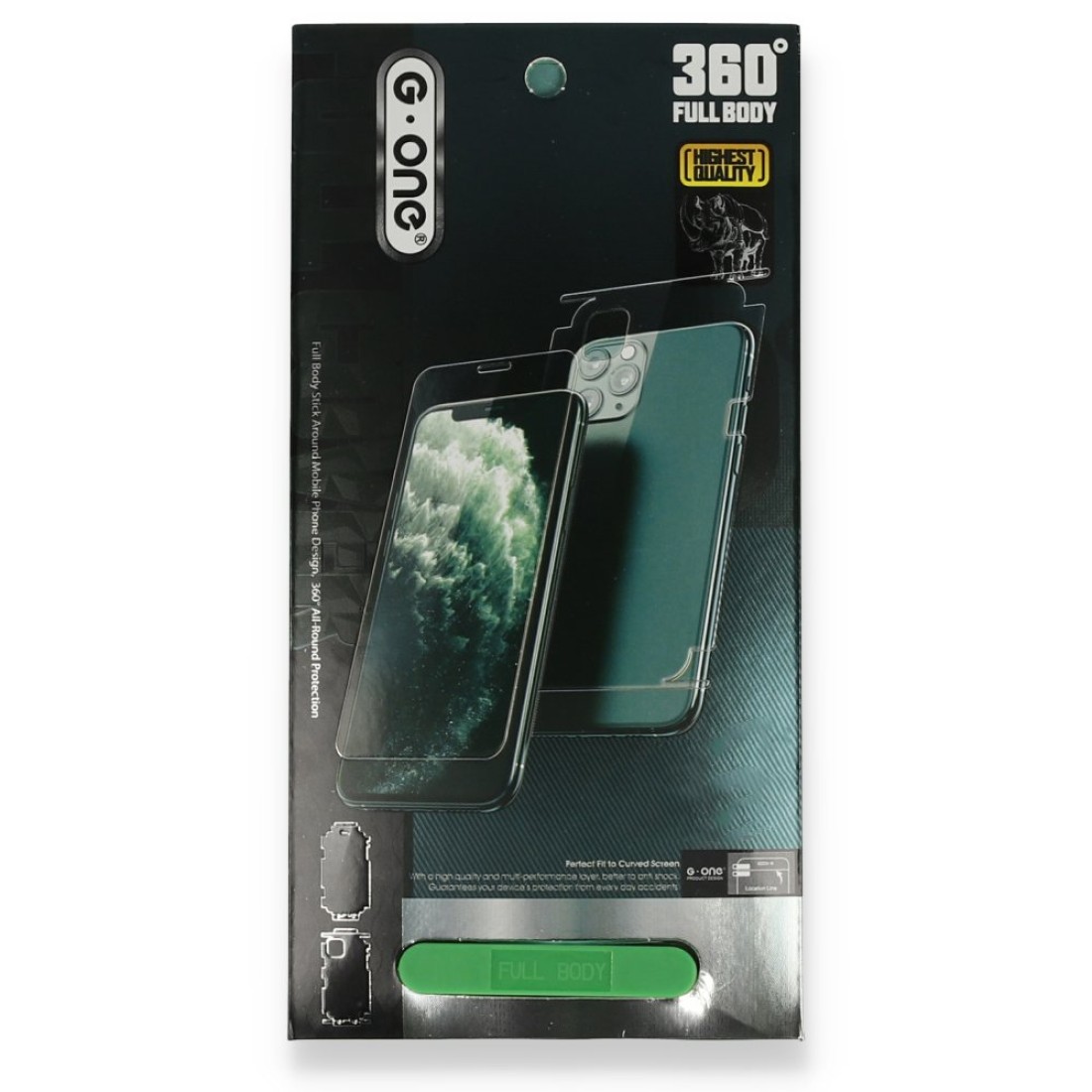  iPhone 14 Pro 360 Mat Full Body Arka Koruyucu