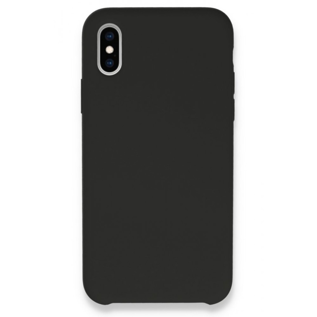  iPhone XS Max Kılıf Lansman Legant Silikon - Siyah
