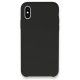  iPhone XS Max Kılıf Lansman Legant Silikon - Siyah