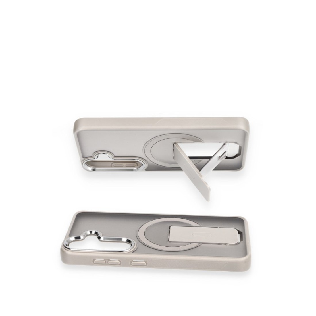 Samsung Galaxy S24 Tork Magsafe Standlı Kapak - Siyah - Kılıf's Samsung Galaxy S24 Tork Magsafe Standlı Kapak - Siyah