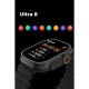 Joko Ultra 8 2.1 inç IPS Ekran Konuşma ve NFC Özellikli Akıllı Saat - Siyah - Kılıf's Joko Ultra 8 2.1 inç IPS Ekran Konuşma ve NFC Özellikli Akıllı Saat - Siyah