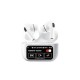 Karler Bass A9 Pro Aktif Gürültü Engelleyici Özellikli Dijital Ekranlı Airpods Bluetooth Kulaklık - Beyaz - Kılıf's Karler Bass A9 Pro Aktif Gürültü Engelleyici Özellikli Dijital Ekranlı Airpods Bluetooth Kulaklık - Beyaz