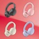 Karler Bass KRH4 Aktif Gürültü Engelleyici Özellikli Kafaüstü Kablosuz Bluetooth Kulaklık - Siyah