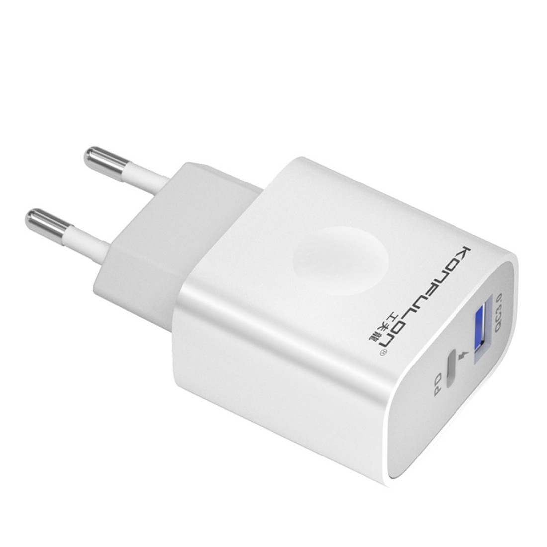 Konfulon C69Q 1 Adet 20W Type-C ve 1 Adet 18W Usb 3.0 Çıkışlı PD Şarj Cihazı