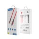 Konfulon DC01 Süper Hızlı Micro USB Kablo 1M 2.4A - Siyah - Kılıf's Konfulon DC01 Süper Hızlı Micro USB Kablo 1M 2.4A - Siyah