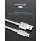 Konfulon DC04 Süper Hızlı Micro USB Kablo 1M 2A - Kılıf's Konfulon DC04 Süper Hızlı Micro USB Kablo 1M 2A