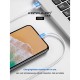 Konfulon DC05 Süper Hızlı Lightning Kablo iphone Uyumlu 1M 2.4A - Kılıf's Konfulon DC05 Süper Hızlı Lightning Kablo iphone Uyumlu 1M 2.4A