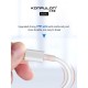 Konfulon DC05 Süper Hızlı Lightning Kablo iphone Uyumlu 1M 2.4A - Kılıf's Konfulon DC05 Süper Hızlı Lightning Kablo iphone Uyumlu 1M 2.4A
