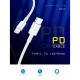 Konfulon DC13 1M 20W Type-C to Lightning Kablo iphone Uyumlu - Kılıf's Konfulon DC13 1M 20W Type-C to Lightning Kablo iphone Uyumlu