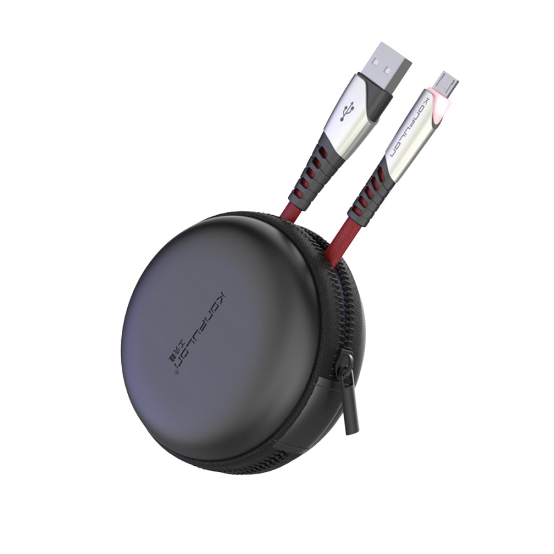 Konfulon DC16 Micro USB Kablo 1M 2.4A - Mavi