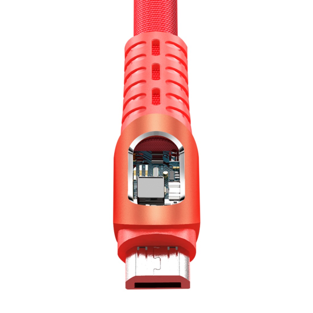 Konfulon DC28 Micro USB Kablo 1M 2.4A - Siyah - Kılıf's Konfulon DC28 Micro USB Kablo 1M 2.4A - Siyah