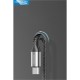 Konfulon DC62 3in1 Type-C to 60W Type-C / 12W Lightning / 15W Micro 1.2M Hızlı Şarj Kablo - Siyah - Kılıf's Konfulon DC62 3in1 Type-C to 60W Type-C / 12W Lightning / 15W Micro 1.2M Hızlı Şarj Kablo - Siyah