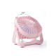 Konfulon FS23 Masaüstü Soğutma Fanı - Pembe - Kılıf's Konfulon FS23 Masaüstü Soğutma Fanı - Pembe