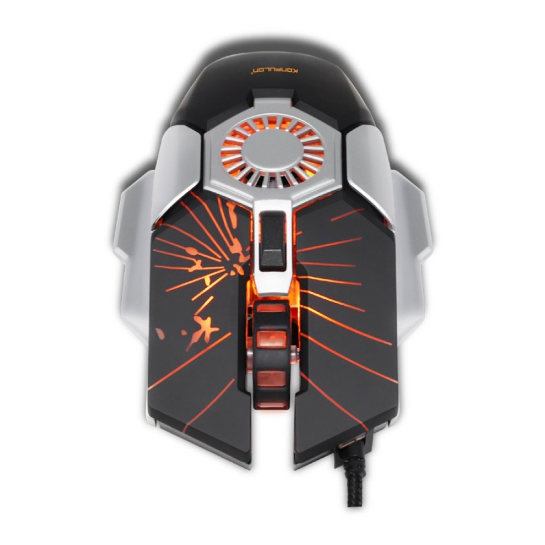 Konfulon G16 RGB Işıklı Kablolu Gamer Mouse - Kılıf's Konfulon G16 RGB Işıklı Kablolu Gamer Mouse